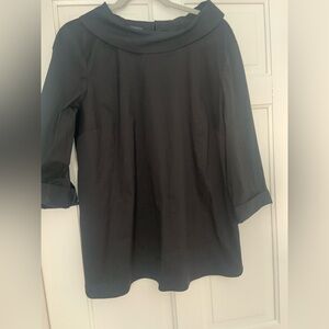 Talbots Black Women's Blouse